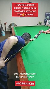 1.6M views · 9K reactions | #muscle #build #fypシ゚viralシ #fypviralシ #reelschallenge #aqsnooker #fyp #technique #trend #snooker #buynow #billiards | AQ Snooker | Facebook