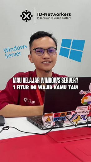 1 fitur windows server ini penting wajib banget kamu kuasai! #windowsserver #windows #sysadmin #vm #hyperv #virtualization #server #fyp #foryou