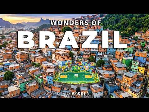 Wonders of Brazil | The Ultimate 4K Journey Through a Biodiversity Paradise | 4K Travel