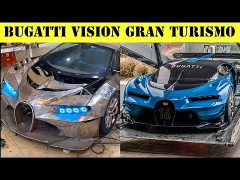 Bugatti Vision Gran Turismo Replica (Full)