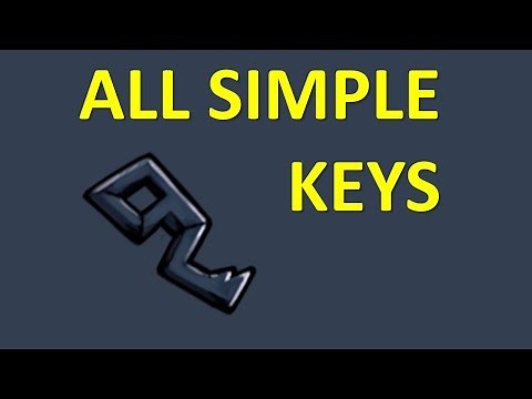 HOLLOW KNIGHT - Every Simple Key