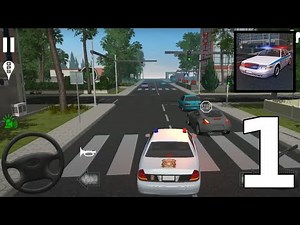 Police Patrol Simulator #1 (by SkisoSoft) - Android Game Gameplay