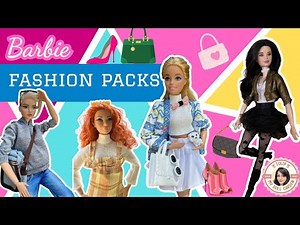 Barbie Fashion Packs Review from TEMU | Cute Doll Clothes & Styling Fun!