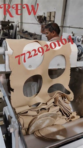 papad machine roti machine pani puri machine Aata papad mekar #papad #roti #food