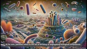 Partition in biology