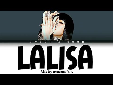 BLACKPINK Lisa - Lalisa (Color Coded Lyrics) ‪@avocamixes‬