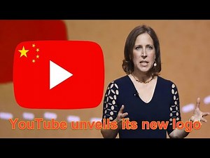 YouTube unveils its new logo
