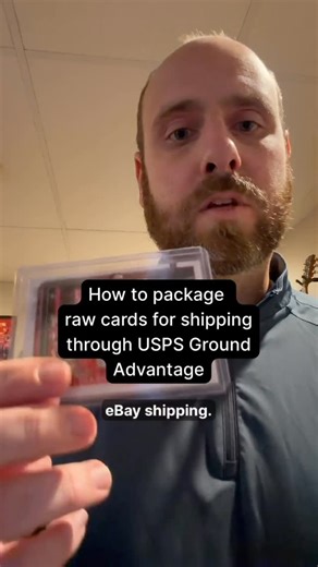 Hobby Monitor on Instagram: "Here’s a quick tutorial on packing raw cards for shipping out through USPS ground advantage. I hope you find it helpful! #ebay #sportscards #tips"