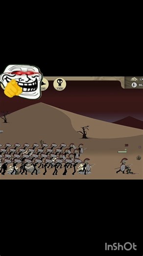 spearton vs zombie giant stone #stickwar3 #stickwarlegacy