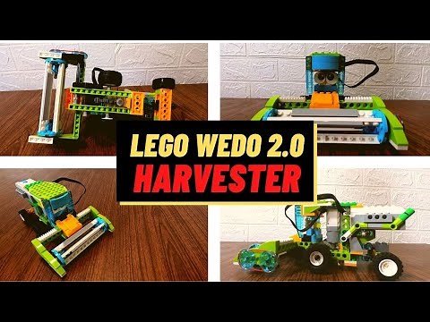 Lego Wedo 2.0 Harvester building instructions
