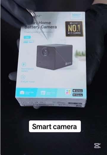 📹✨ Upgrade your home security with the EZVIZ CB2 Smart Battery Camera 🔒🏠 ✅ 1080P Full HD Video ✅ Wireless & Rechargeable Battery ✅ IR Night Vision 🌙 ✅ Mobile App Monitoring 📱 ✅ Easy WiFi Setup ✅ Clear Day & Night Recording ✅ Perfect for Home, Office & Shop Security Keep an eye on your home anytime, anywhere with this smart security camera. Compact, powerful, and easy to use! 🔥#linkupelectronics #gambian_tiktok🇬🇲🇬🇲 #TikTokGambia #gambiantiktok #gambia