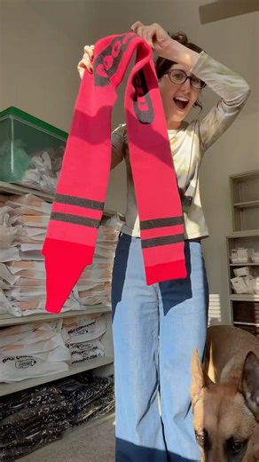 Crayon SCARF sample 2! #scarf #knitting #jacquard #crayon #artist #knit #knitwear #fiberart #design