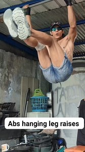 18K views · 245 reactions | Hanging leg raises #workout #reelsvideo #reelsviral #healthylifestyle | Rey San Pascual | Facebook