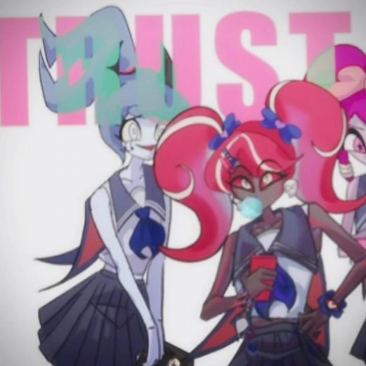 📱Velvette and Melissa 👗 - Hazbin hotel