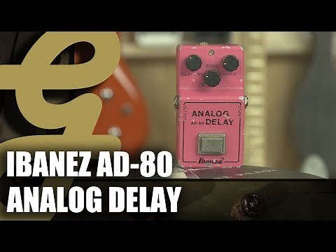 Ibanez AD-80 Analog Delay