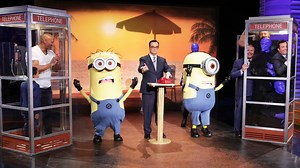 Phone Booth with Dwayne Johnson