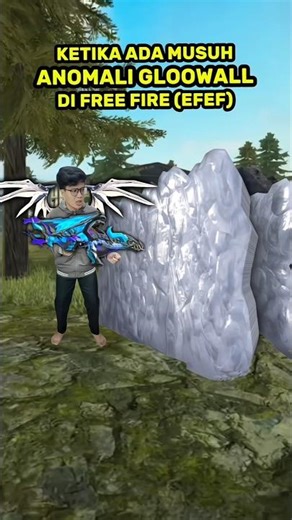 Ketika Ada Musuh Animali Glowall Free Fire 🤣
