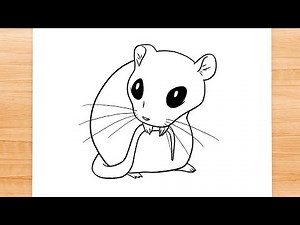 How to draw Gerbil
