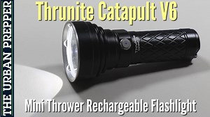 ThruNite Catapult V6 flashlight full review and features