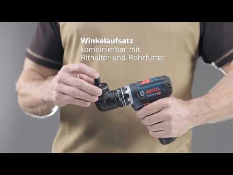 Bosch GSR 12V-15 FC Professional / FlexiClick-System mit 12 Volt
