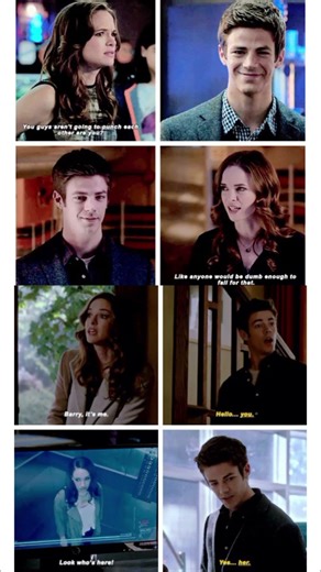 SnowBarrys Most IconicFirst EncountersBarry&Caitlin Funny MomentThe Flash#shorts#menes #harrypotter