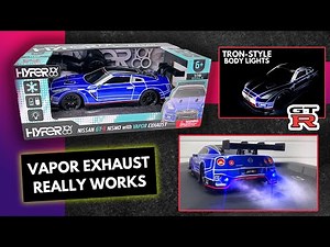 RC Car of the Year?! Unboxing the Hyper Toy Co Nissan GT-R RC Car w/ working Vapor Exhaust & Lights
