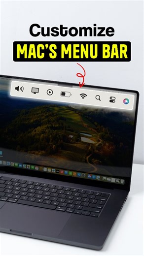 TechSimplify | Stop Clutter! Organize Your MacBook Menu Bar FAST. . . . Declutter your digital life in seconds! This short video shows you how to easily... | Instagram