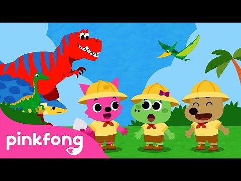 Dinosaur Experts | Dinosaur Story | Dinosaur Cartoon | Pinkfong Stories for Children