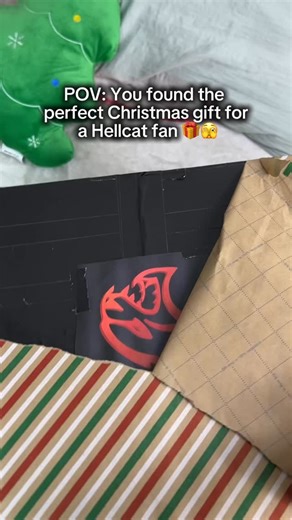 TrackPlushies💨 | LINK IN BIO HELLCAT FANS 🥷🏽 #hellcatfam #hellcatcharger #christmasgifts #giftideasforhim❤️ | Instagram