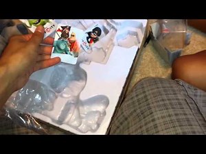Disney Infinity Starter pack unboxing, with Mike & Violet too!