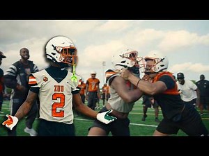THE CITY IS FINALLY BACK!! | Miami Carol City HS Football | Spring Sessions