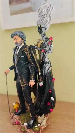 Expedition 33 Renoir & Paintress 3D print & paint