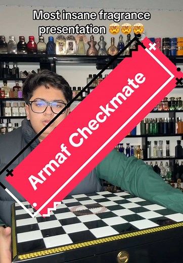 Armaf Checkmate Fragrance Review and Presentation