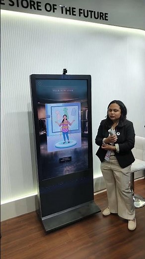 AI Virtual Clothes Try-On! 👗✨ How you will look in this dress | AI Impact Summit 2026, India