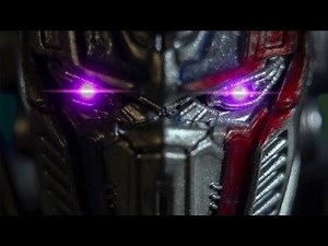 Transformers The last Knight Stop Motion Super Bowl Trailer (English)