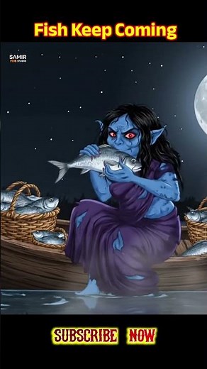 Fish Keep Coming 🐟🌊 | Witch Cartoon | Ghost Cartoon |Horror Stories Animated |Scary Stories Animated