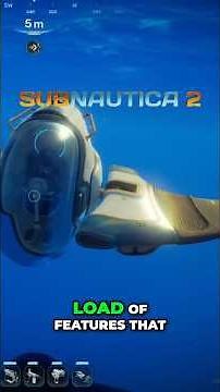 Subnautica 2's first vehicle
