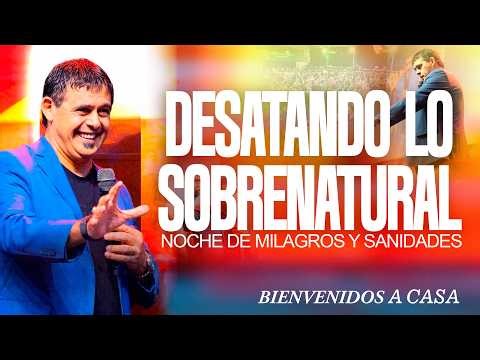 🔴 LIVE - | APOSTOL JAIRO CANTERO | MINISTERIO CRN | NOCHE DE MILAGROS Y SANIDAD | 08/03/26