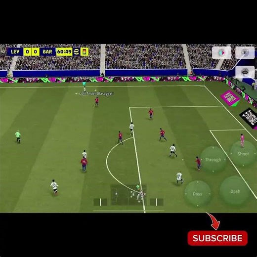 Cross ➜ Header ➜ GOAL | Haaland #efootball