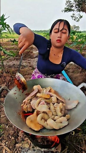 😘How to make pig ears #cooking #food #eggrice #foodlover #cookingvideo #eat #eggrice