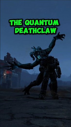 Fallout 4's DEATHCLAW We NEVER Got...