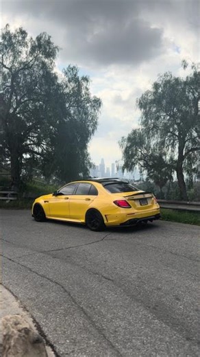 W213 E63s Mercedes AMG The Best Sports Sedan In The World