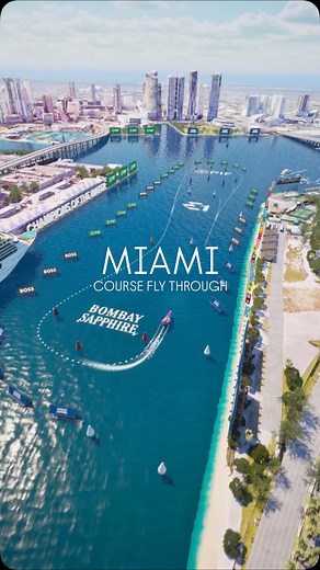 16K views · 65 reactions | POV: E1 Miami GP Course Fly through  This is the layout for the course this weekend, including the Short and Long Laps ⚡️ #E1Series #E1MiamiGP | E1 Series | Facebook