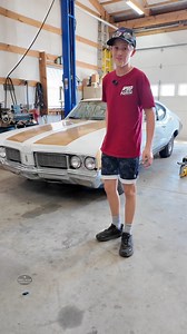 Huge Leak 🔧 #willitrun #cutlass #oldsmobile #1970olds #442 #cutlass442 #ranchero #junkyard #abandoned #forgotten #junkyardjack #rancherokid #cleftstrong | Speed Bump Garage