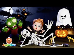Ghost Adventures Song | Spooky Fun Rhymes for Kids | Nursery Rhymes & Kids Songs
