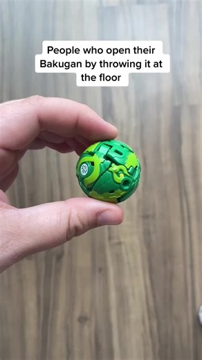 Bakugan Opening Technique: The Proper Way to Open Your Bakugan