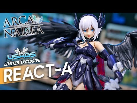 Arca Nadea Lumitea ReACT-A - UNBOXING and Review!