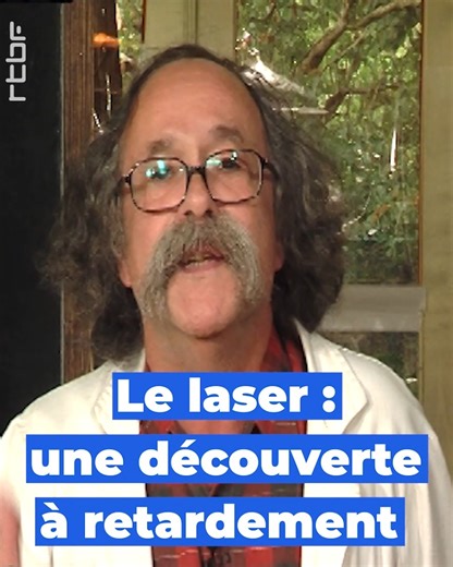 Voici l'histoire de la découverte du laser ! #science | Matière Grise - RTBF