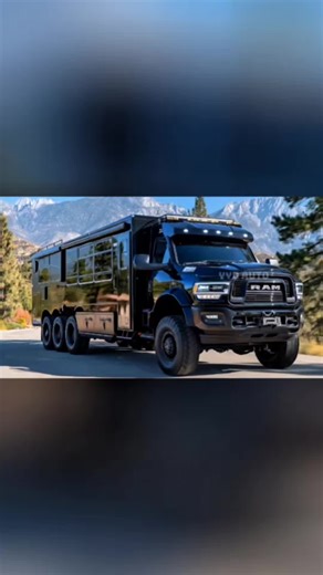 2026 Ram 5500 Chassis Overland 8x8 _ The Most Aggressive Overland Rig Ever Built . . . . . #motorhome #ram5500 #overland #luxurylife #motorhomelife