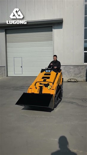 LUGONG LM150H: Compact Design, Steady Performance🏗️